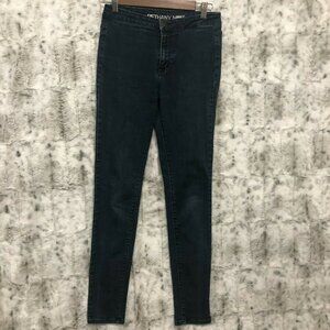 Bethany Mota Skinny Jegging Jeans Blue Dark Wash Womens 6 REG